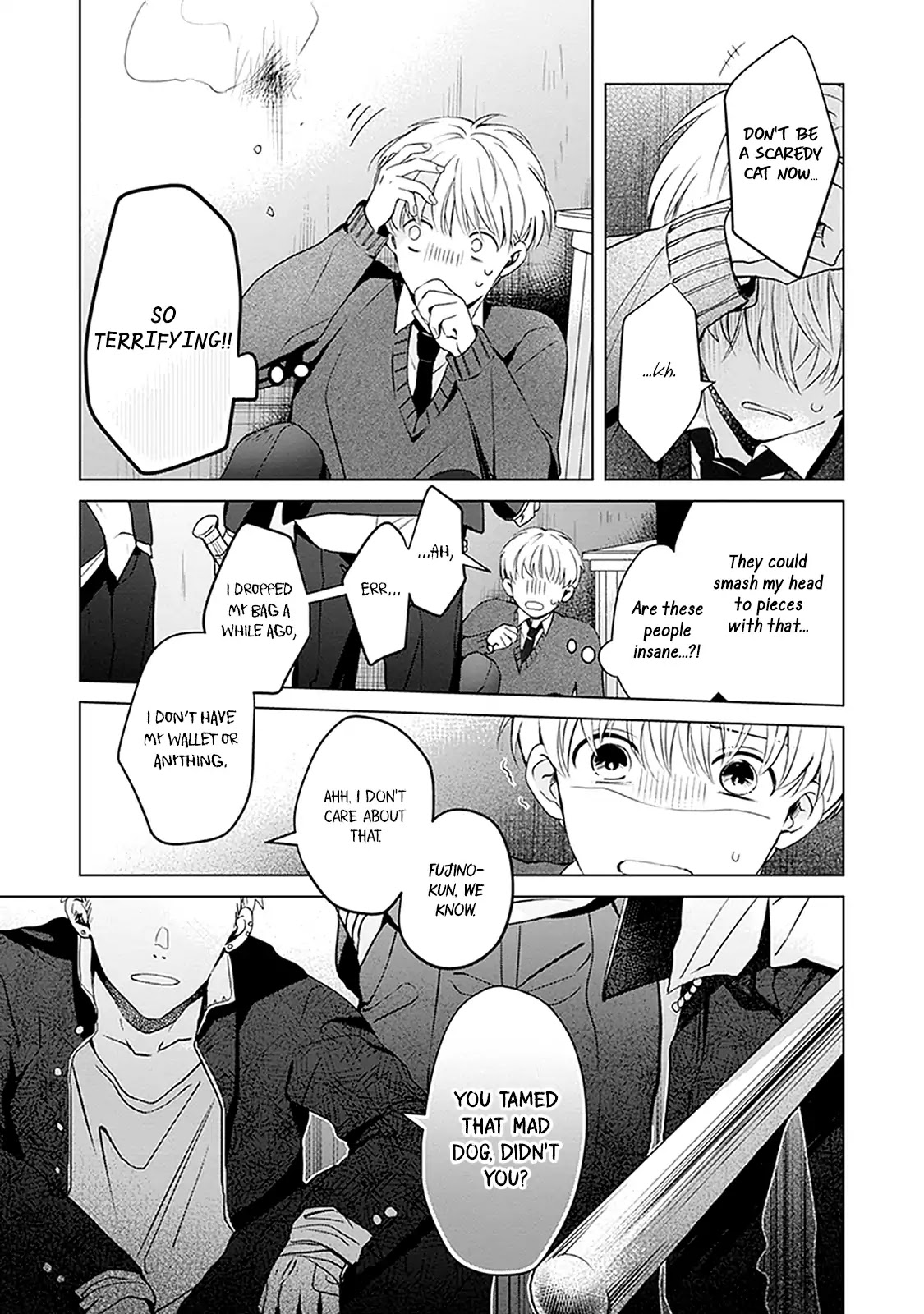 Eyes speak more love than the mouth Chapter 4 page 22 - Chapter 4