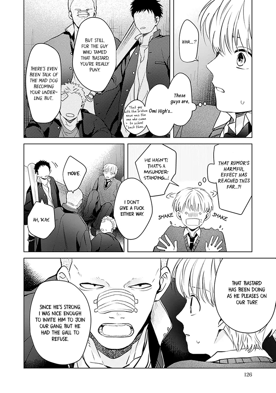 Eyes speak more love than the mouth Chapter 4 page 23 - Chapter 4