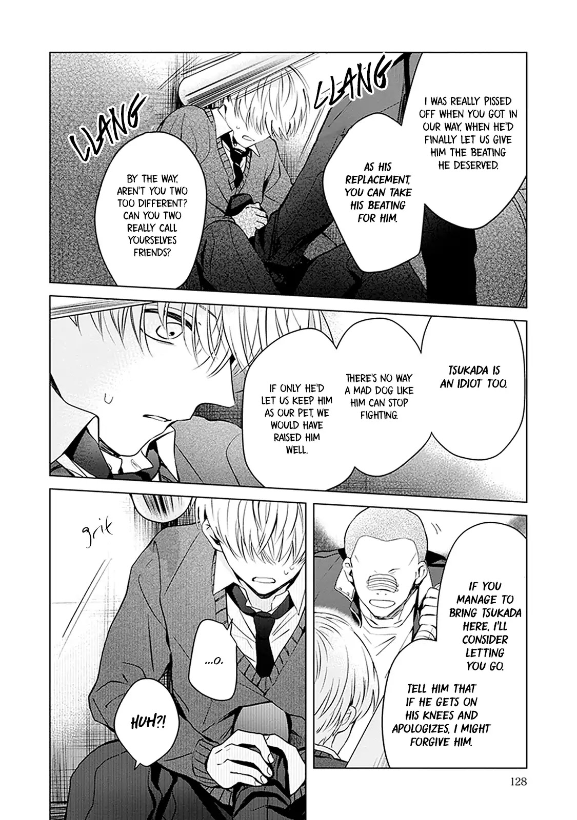 Eyes speak more love than the mouth Chapter 4 page 25 - Chapter 4