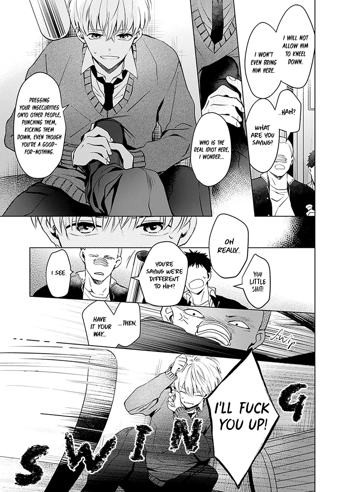 Eyes speak more love than the mouth Chapter 4 page 26 - Chapter 4