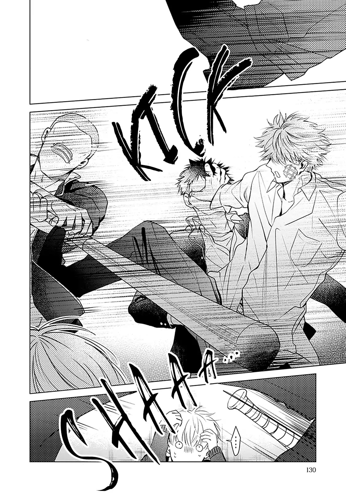 Eyes speak more love than the mouth Chapter 4 page 27 - Chapter 4