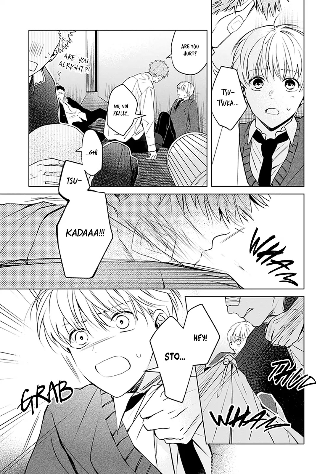 Eyes speak more love than the mouth Chapter 4 page 28 - Chapter 4