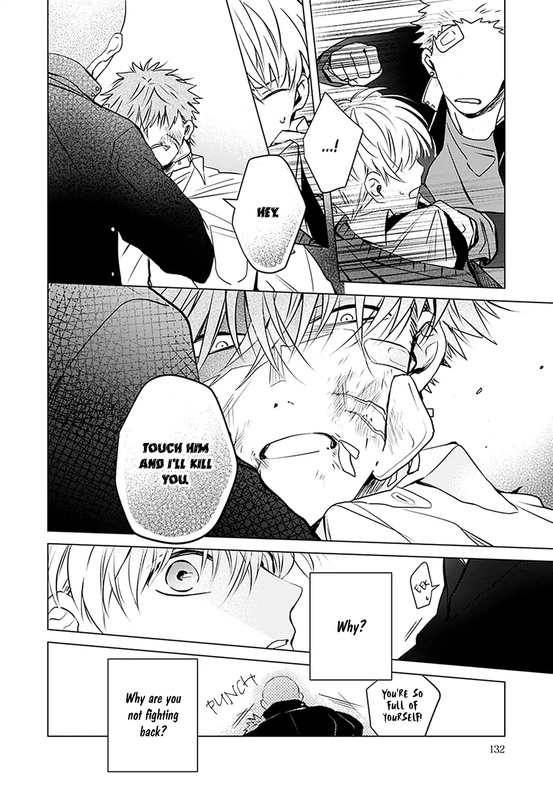 Eyes speak more love than the mouth Chapter 4 page 29 - Chapter 4