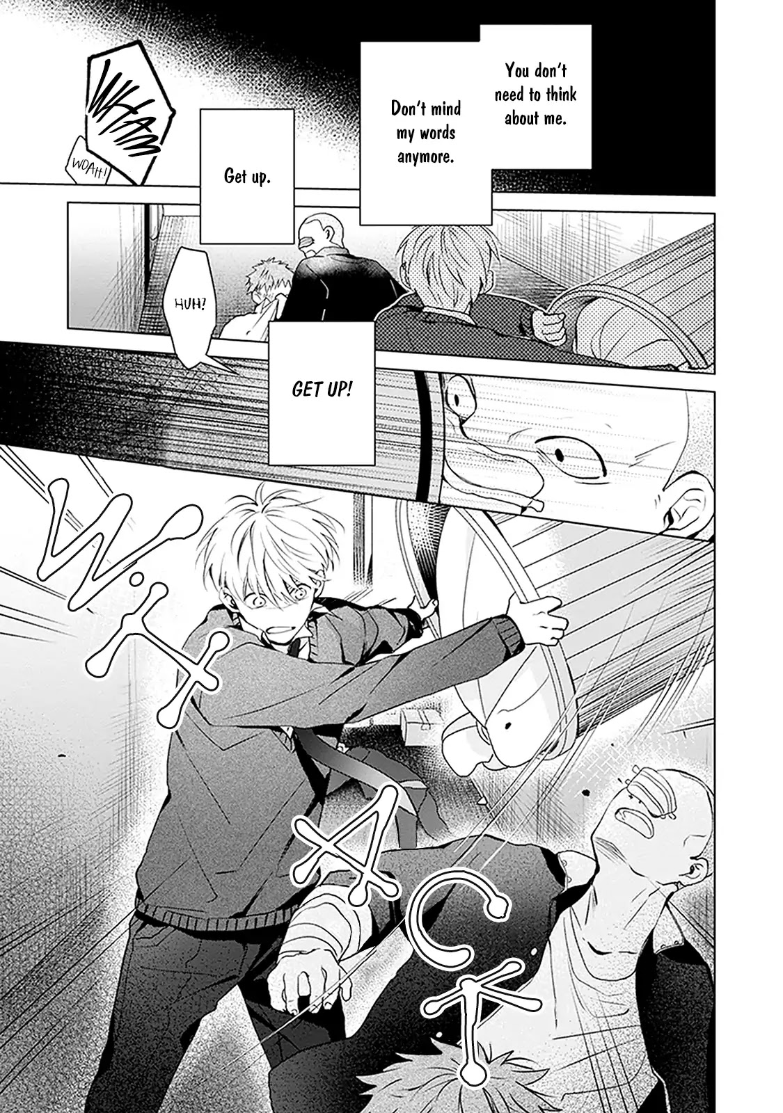 Eyes speak more love than the mouth Chapter 4 page 30 - Chapter 4