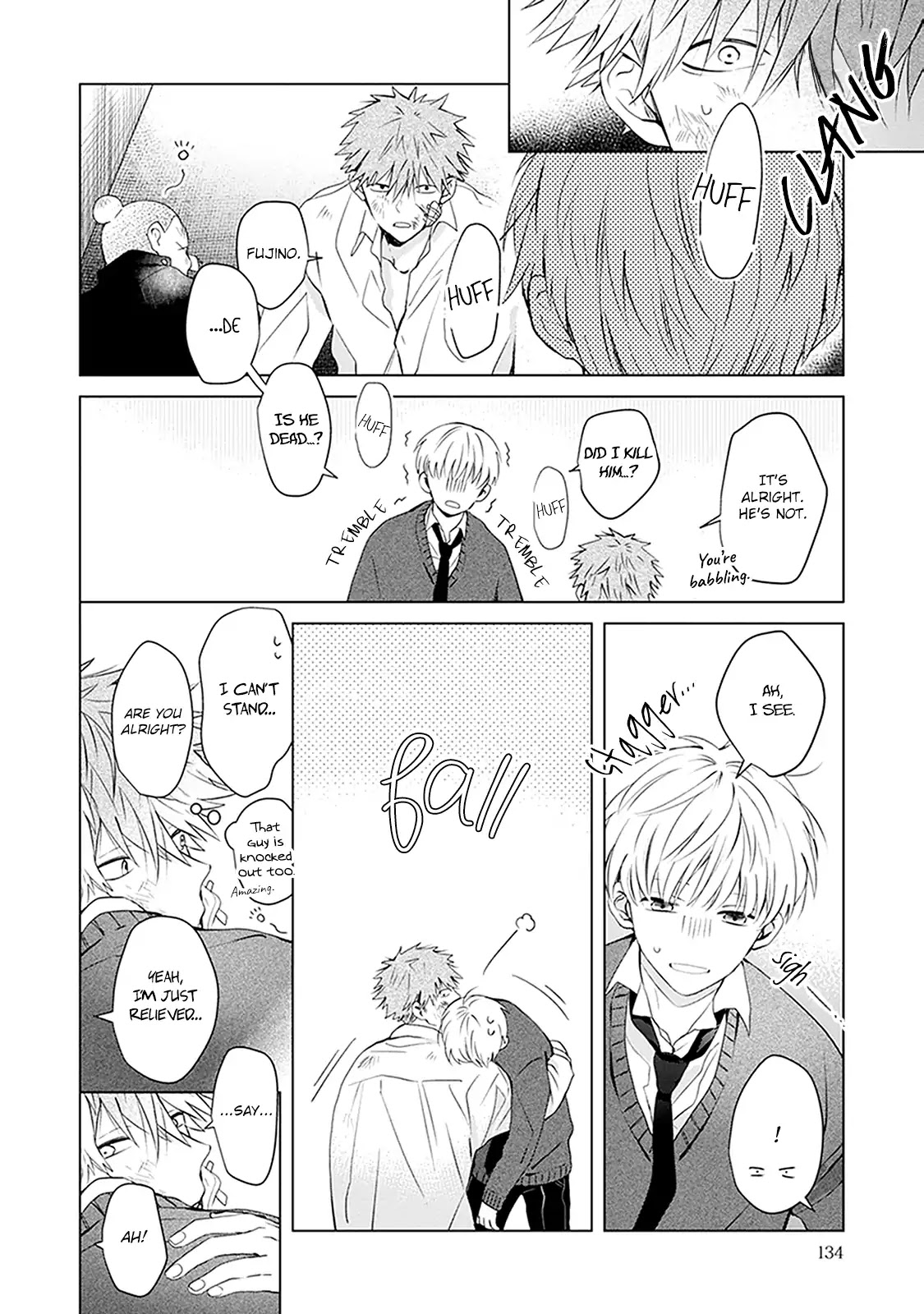 Eyes speak more love than the mouth Chapter 4 page 31 - Chapter 4
