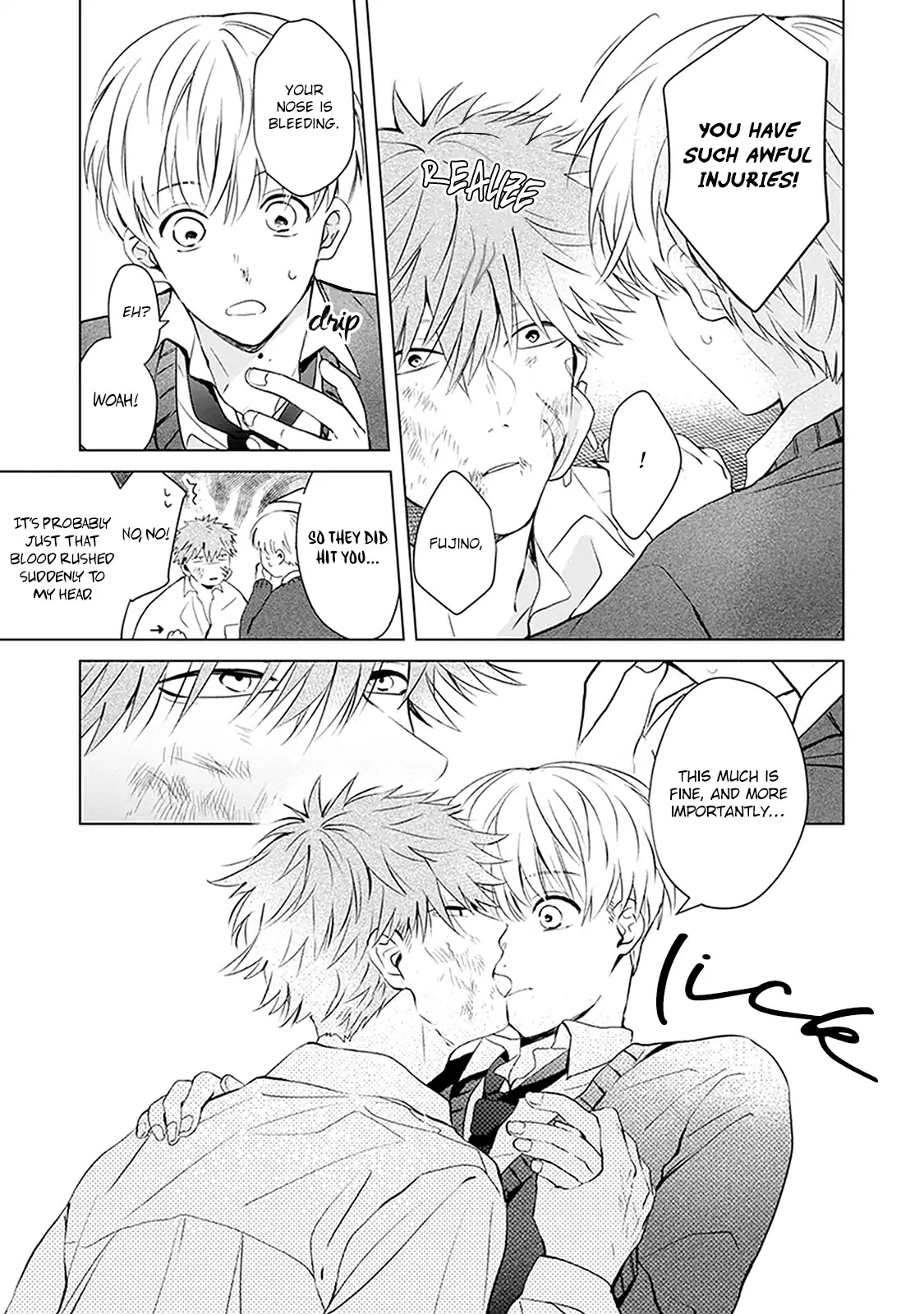 Eyes speak more love than the mouth Chapter 4 page 32 - Chapter 4