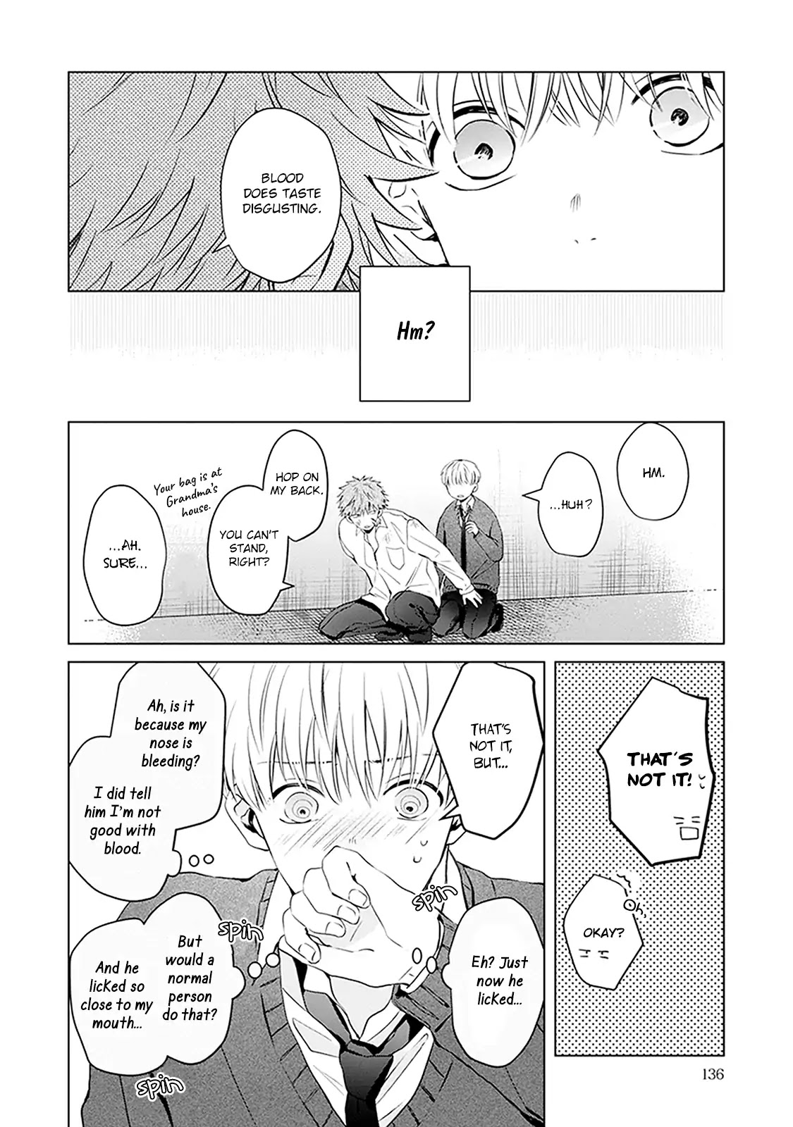 Eyes speak more love than the mouth Chapter 4 page 33 - Chapter 4