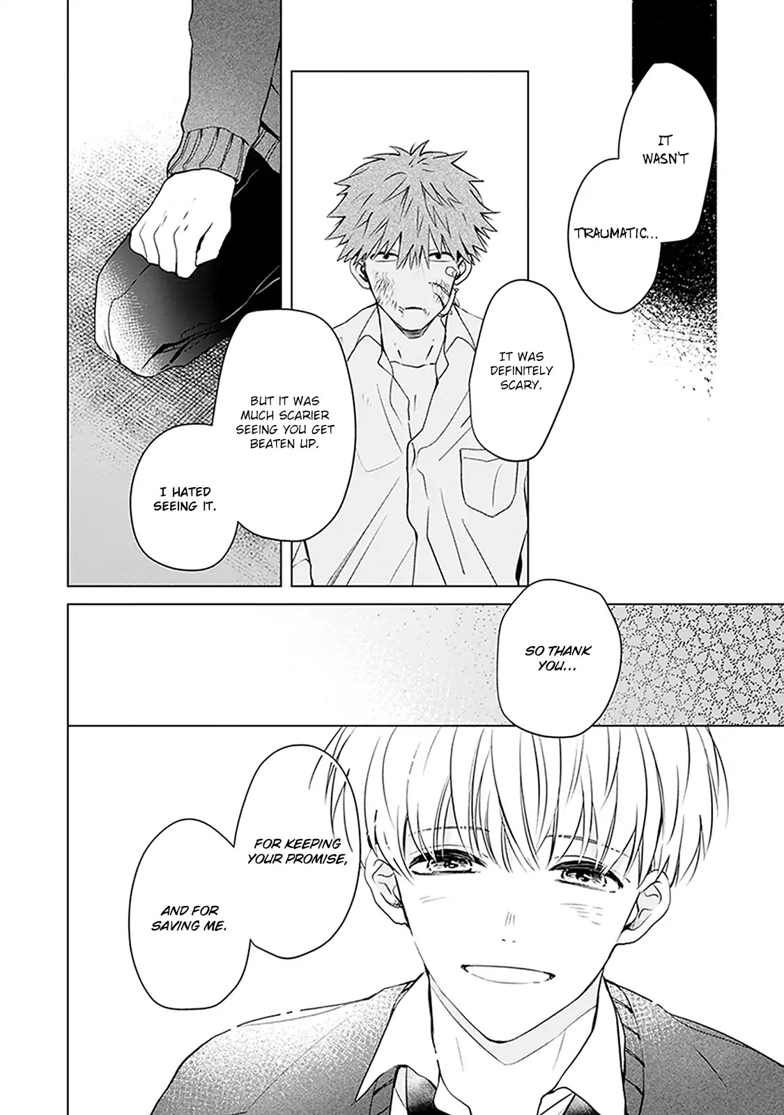 Eyes speak more love than the mouth Chapter 4 page 35 - Chapter 4