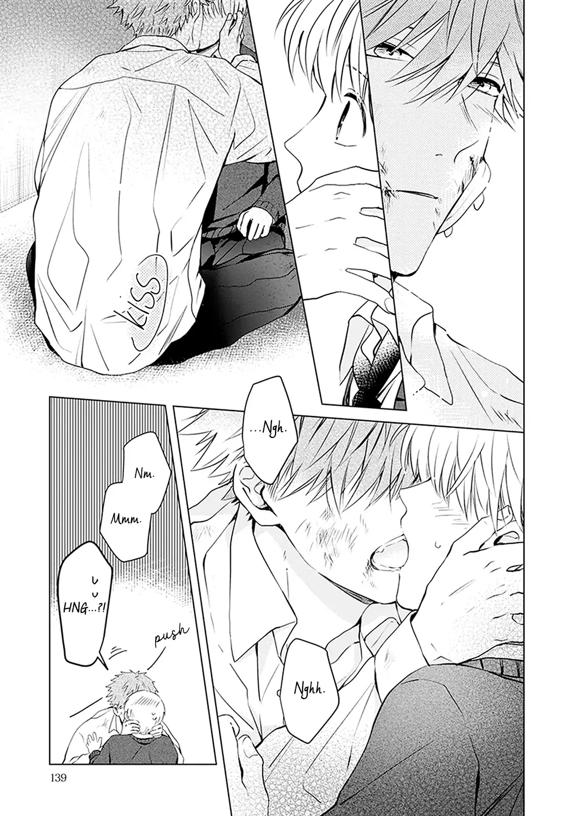 Eyes speak more love than the mouth Chapter 4 page 36 - Chapter 4