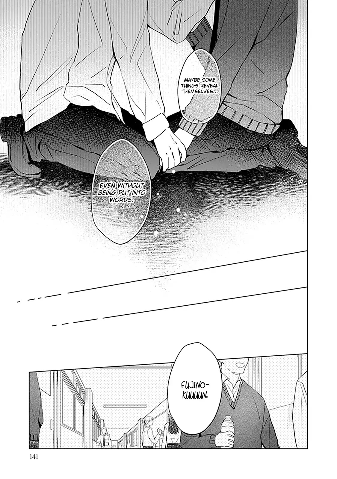 Eyes speak more love than the mouth Chapter 4 page 38 - Chapter 4