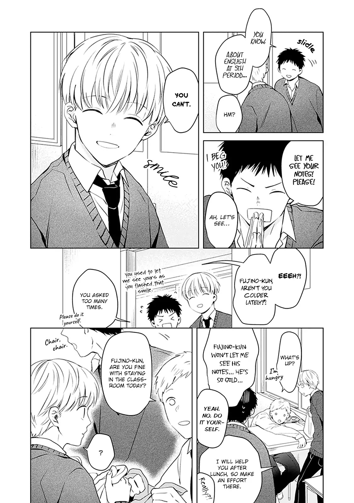 Eyes speak more love than the mouth Chapter 4 page 39 - Chapter 4
