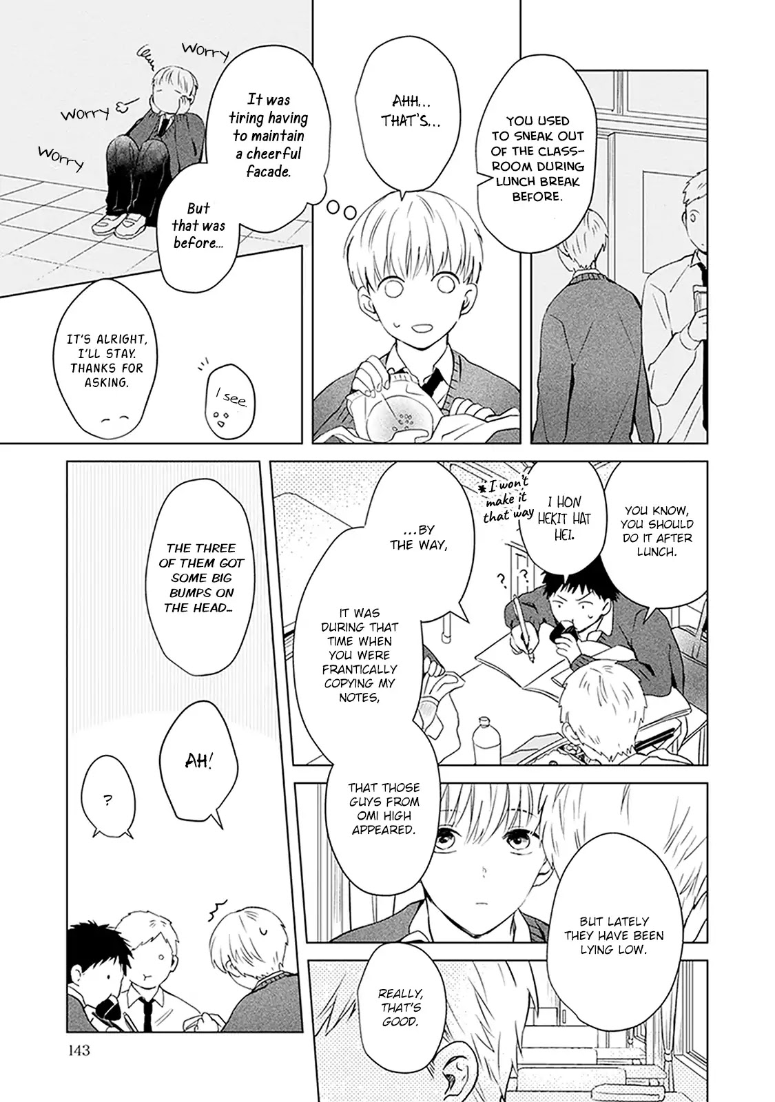 Eyes speak more love than the mouth Chapter 4 page 40 - Chapter 4