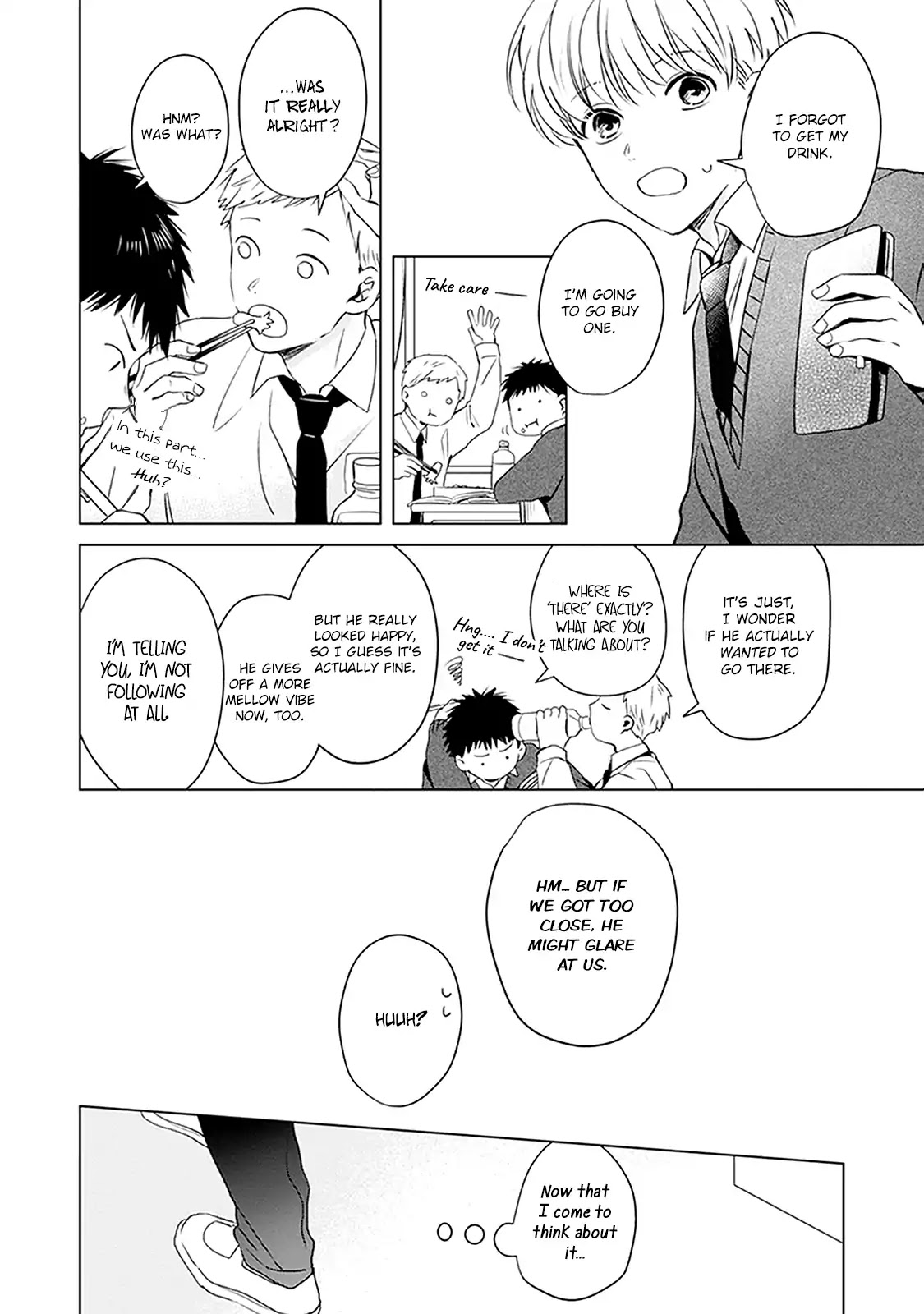 Eyes speak more love than the mouth Chapter 4 page 41 - Chapter 4