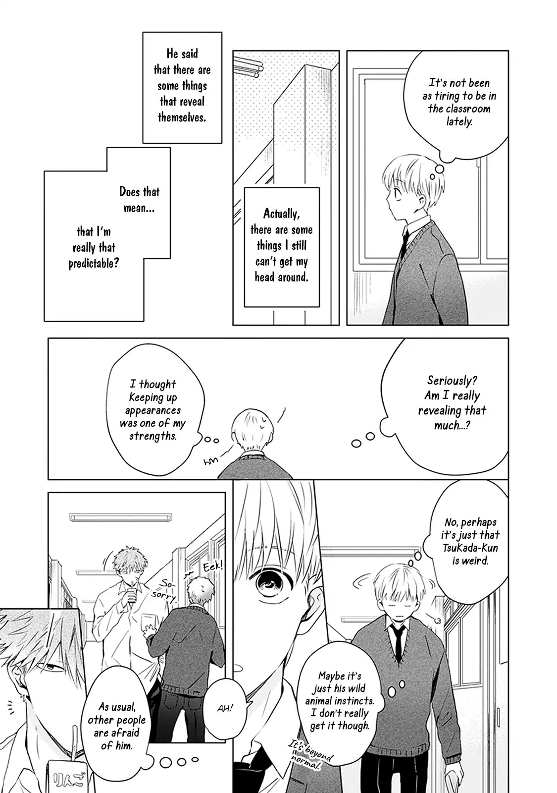 Eyes speak more love than the mouth Chapter 4 page 42 - Chapter 4