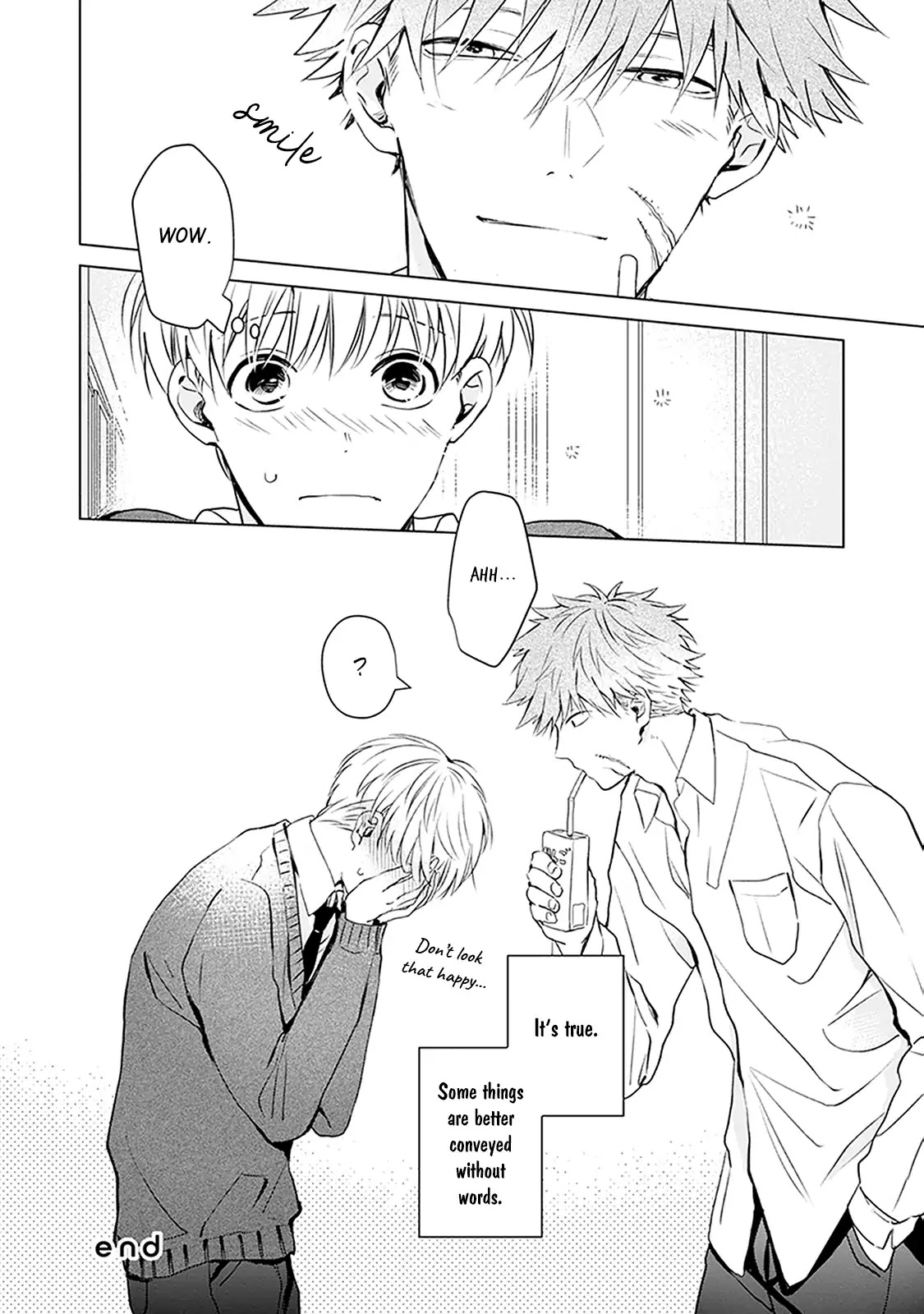 Eyes speak more love than the mouth Chapter 4 page 43 - Chapter 4