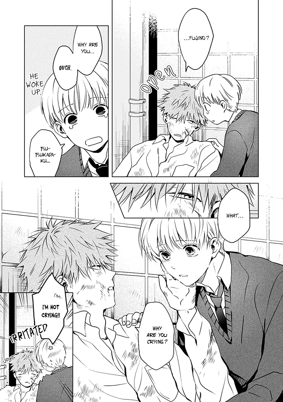 Eyes speak more love than the mouth Chapter 4 page 6 - Chapter 4