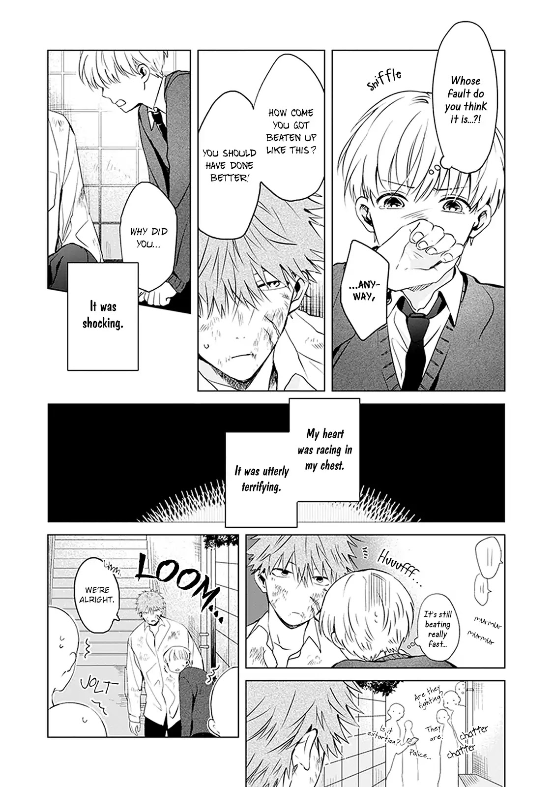 Eyes speak more love than the mouth Chapter 4 page 7 - Chapter 4