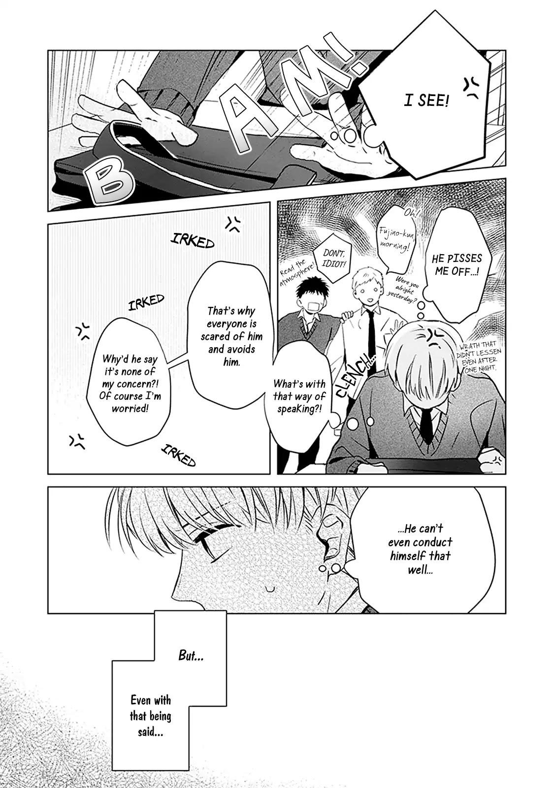 Eyes speak more love than the mouth Chapter 4 page 9 - Chapter 4