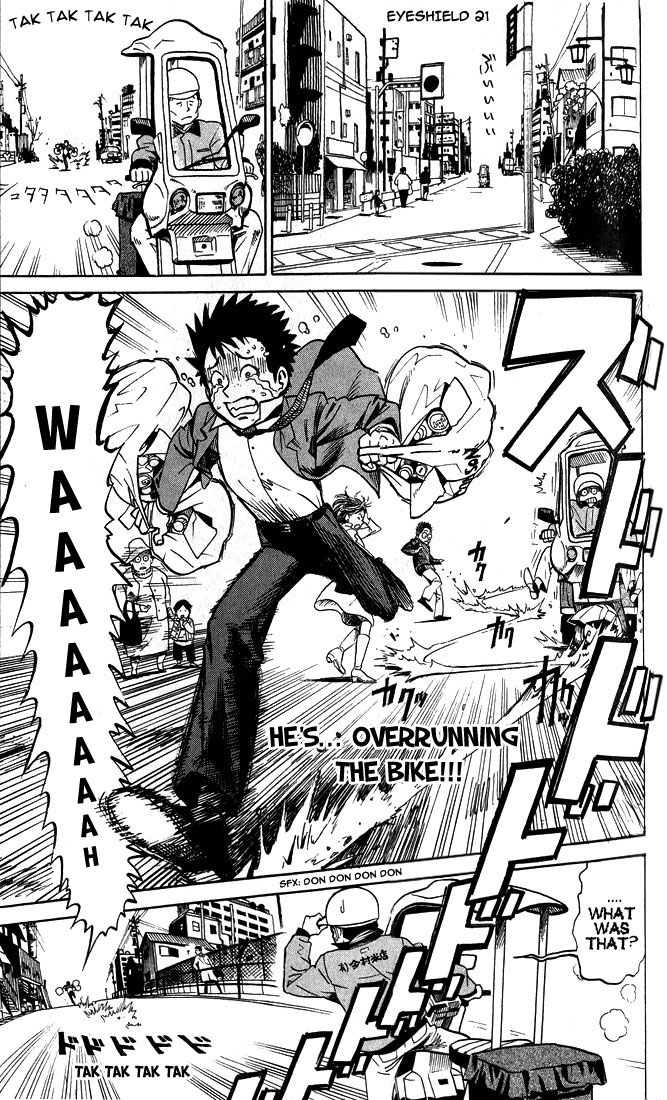 Eyeshield 21 Chapter 0 page 1 - Oneshot