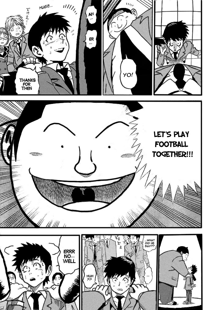 Eyeshield 21 Chapter 0 page 12 - Oneshot