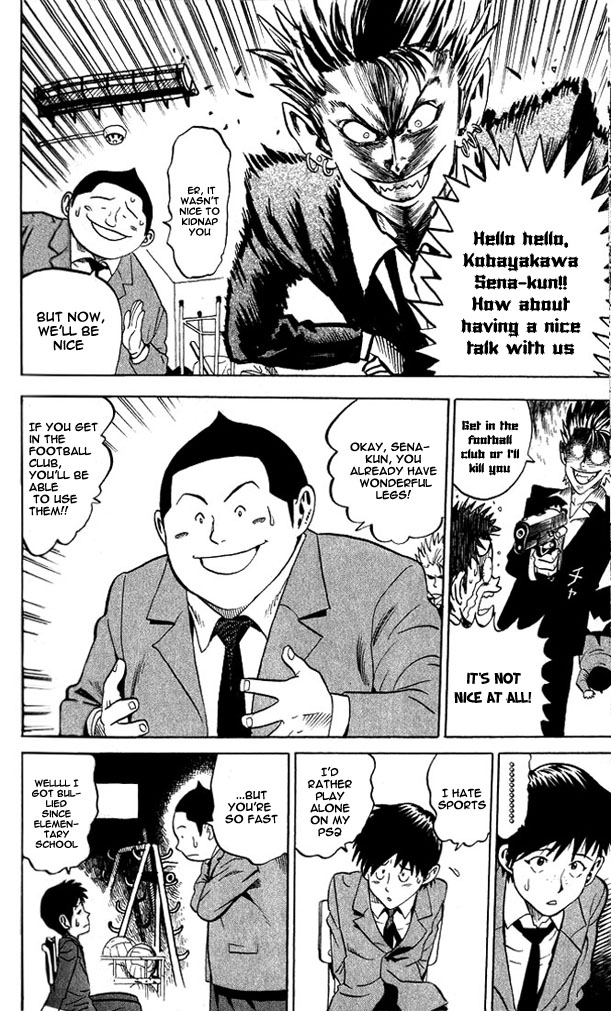 Eyeshield 21 Chapter 0 page 15 - Oneshot