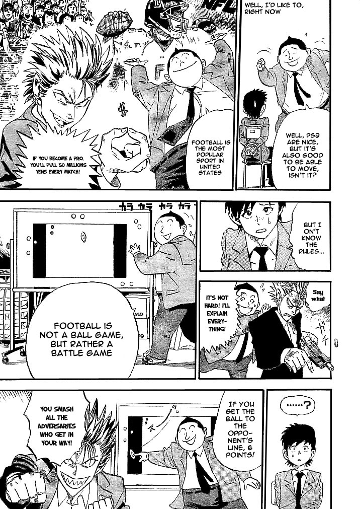 Eyeshield 21 Chapter 0 page 16 - Oneshot