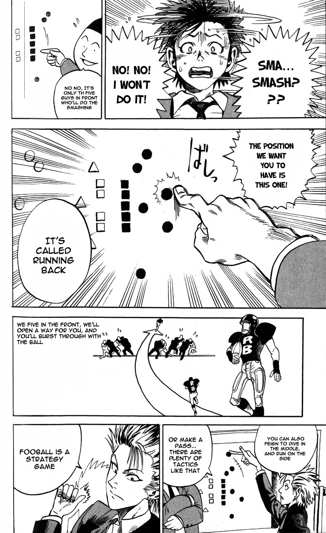 Eyeshield 21 Chapter 0 page 17 - Oneshot
