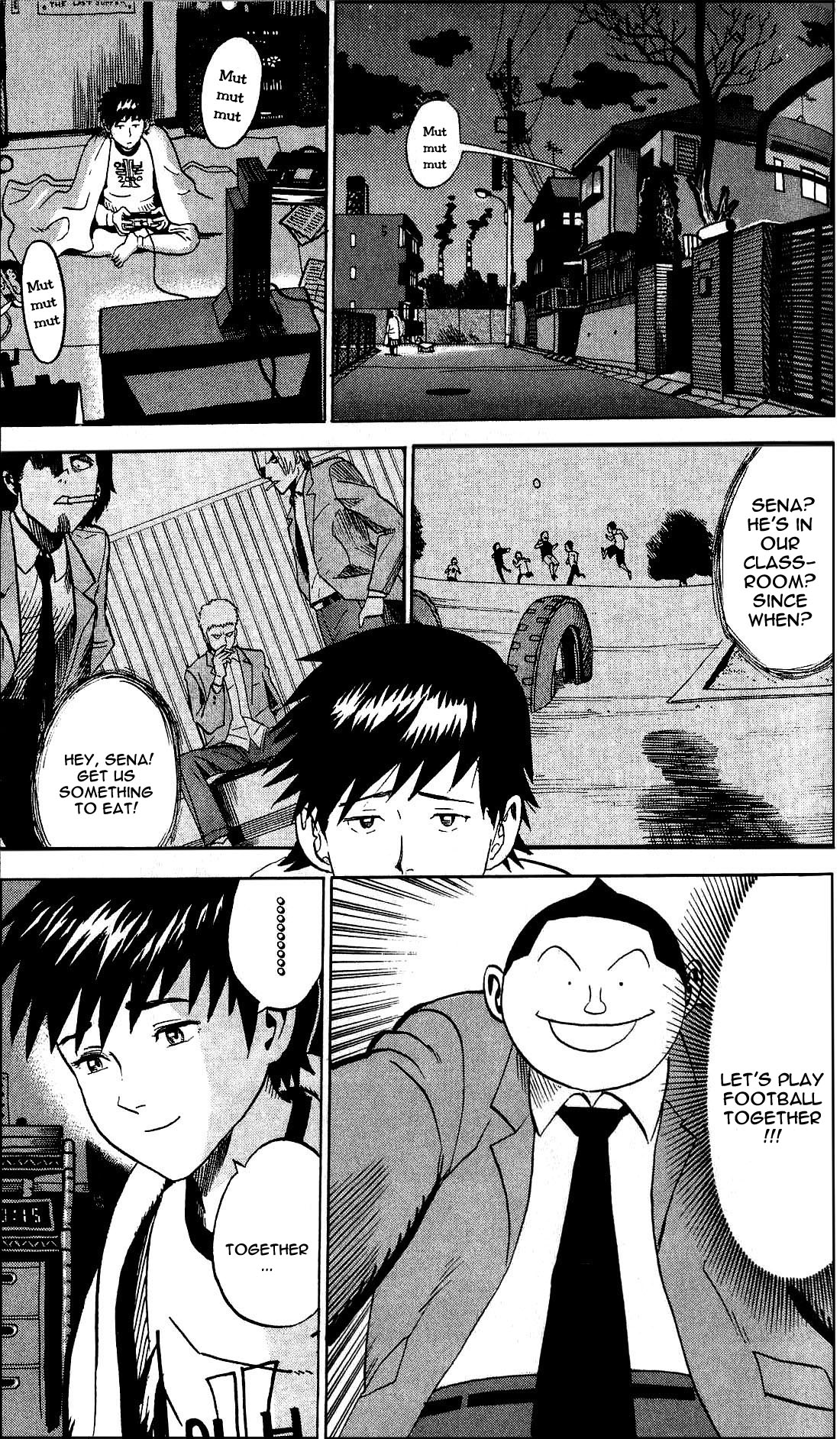 Eyeshield 21 Chapter 0 page 20 - Oneshot