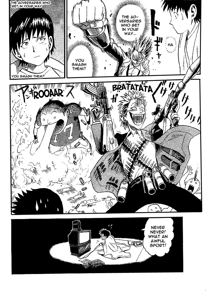 Eyeshield 21 Chapter 0 page 21 - Oneshot