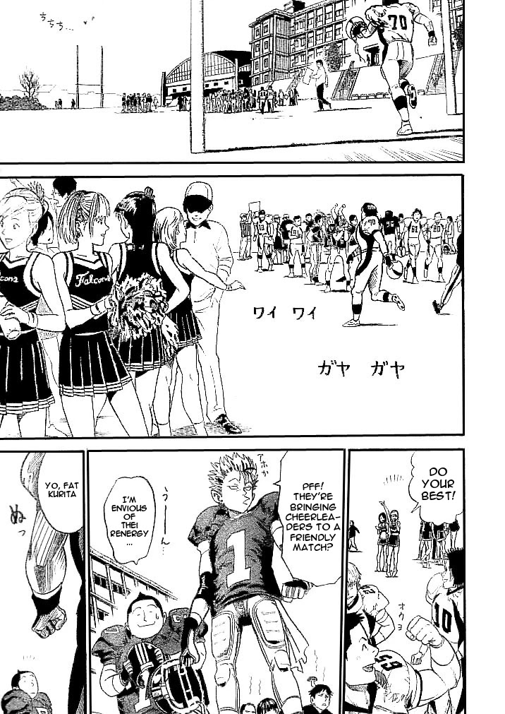 Eyeshield 21 Chapter 0 page 22 - Oneshot