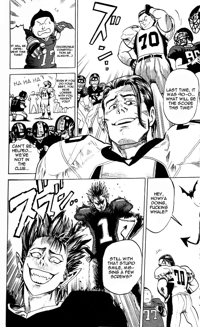 Eyeshield 21 Chapter 0 page 23 - Oneshot