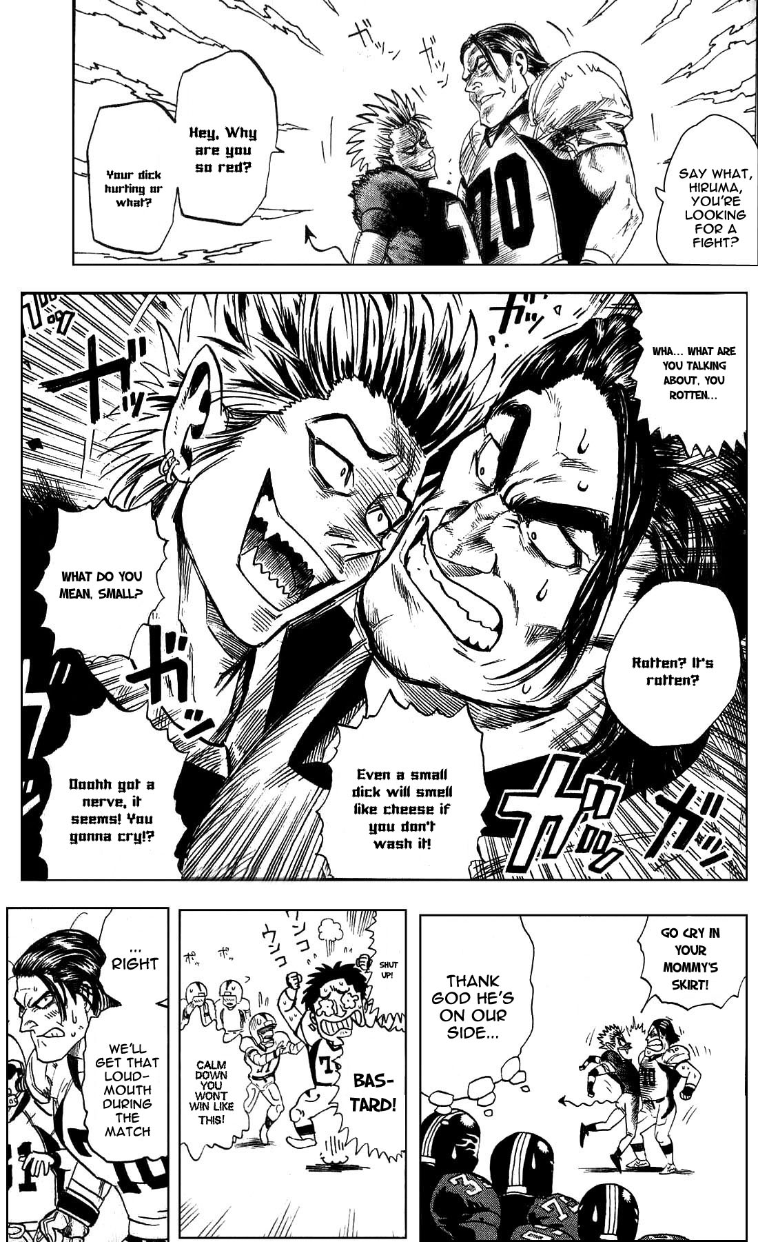 Eyeshield 21 Chapter 0 page 24 - Oneshot