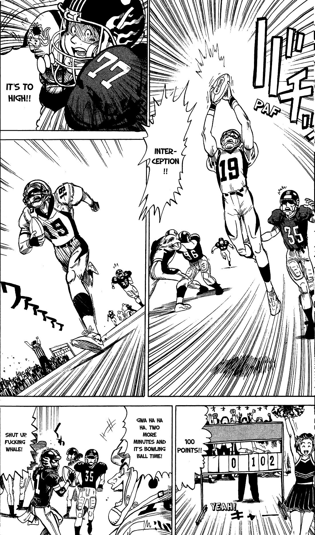 Eyeshield 21 Chapter 0 page 27 - Oneshot