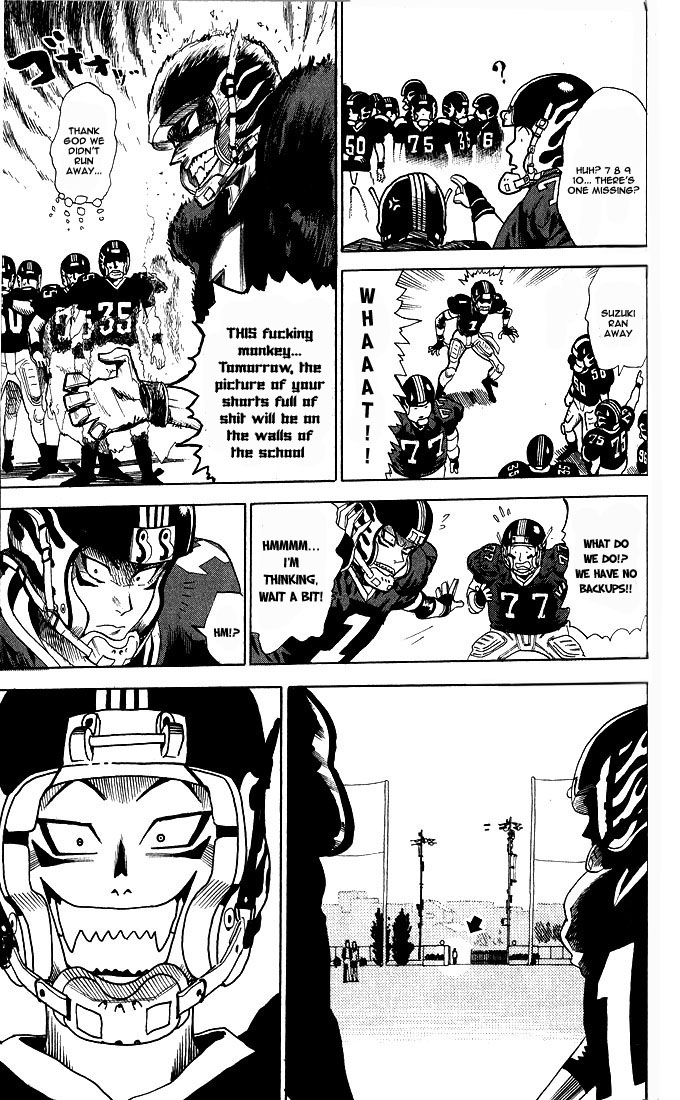 Eyeshield 21 Chapter 0 page 28 - Oneshot