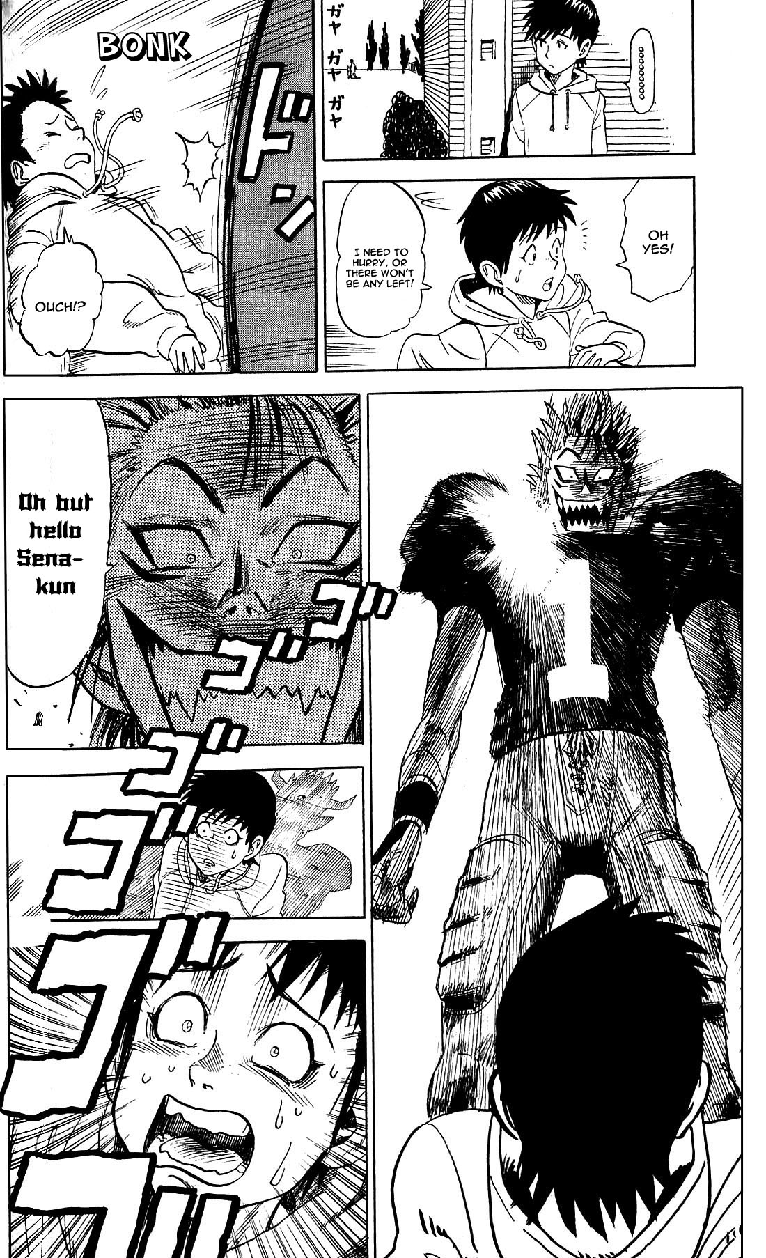 Eyeshield 21 Chapter 0 page 29 - Oneshot