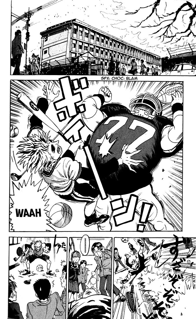 Eyeshield 21 Chapter 0 page 3 - Oneshot