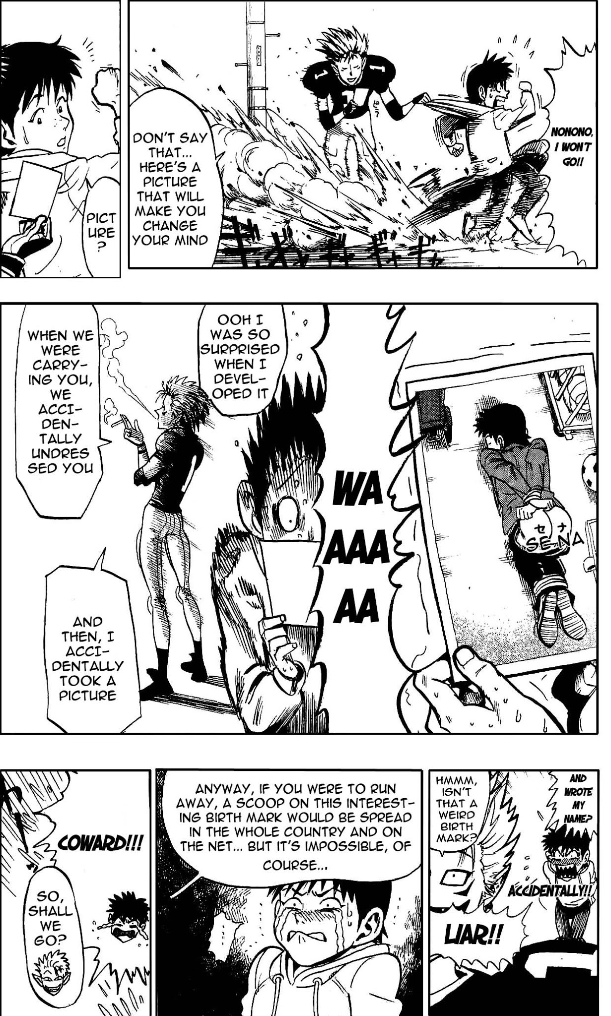 Eyeshield 21 Chapter 0 page 30 - Oneshot