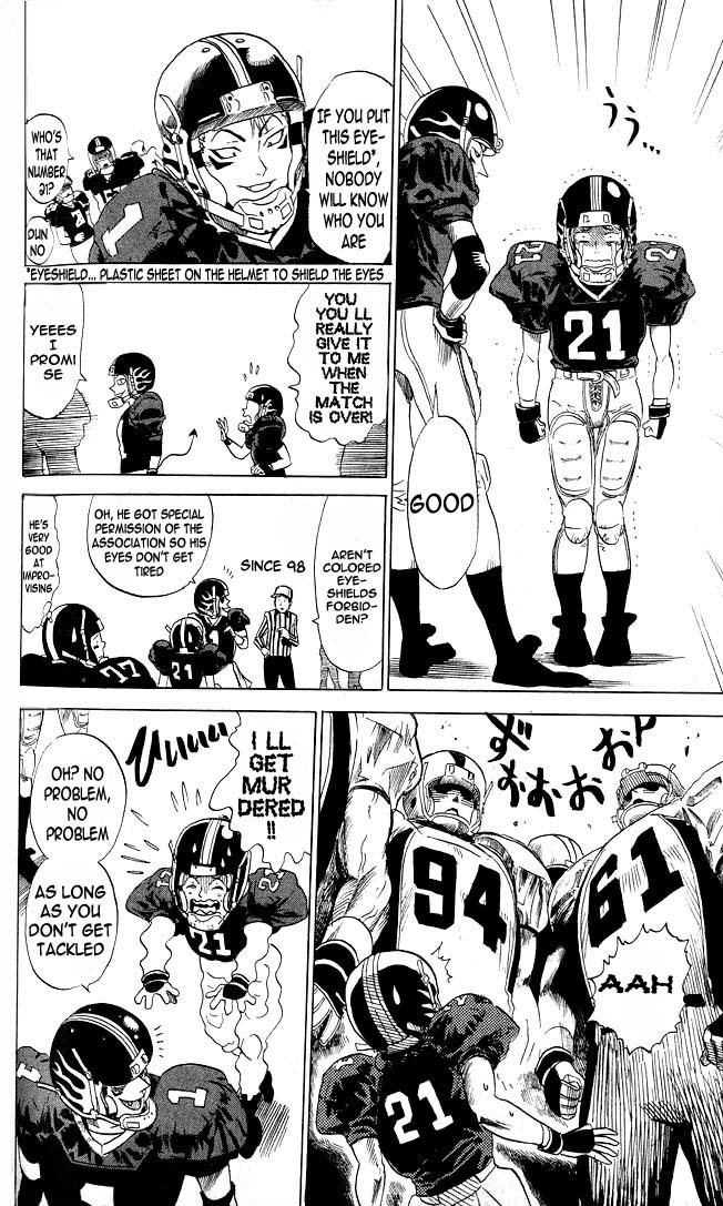 Eyeshield 21 Chapter 0 page 31 - Oneshot