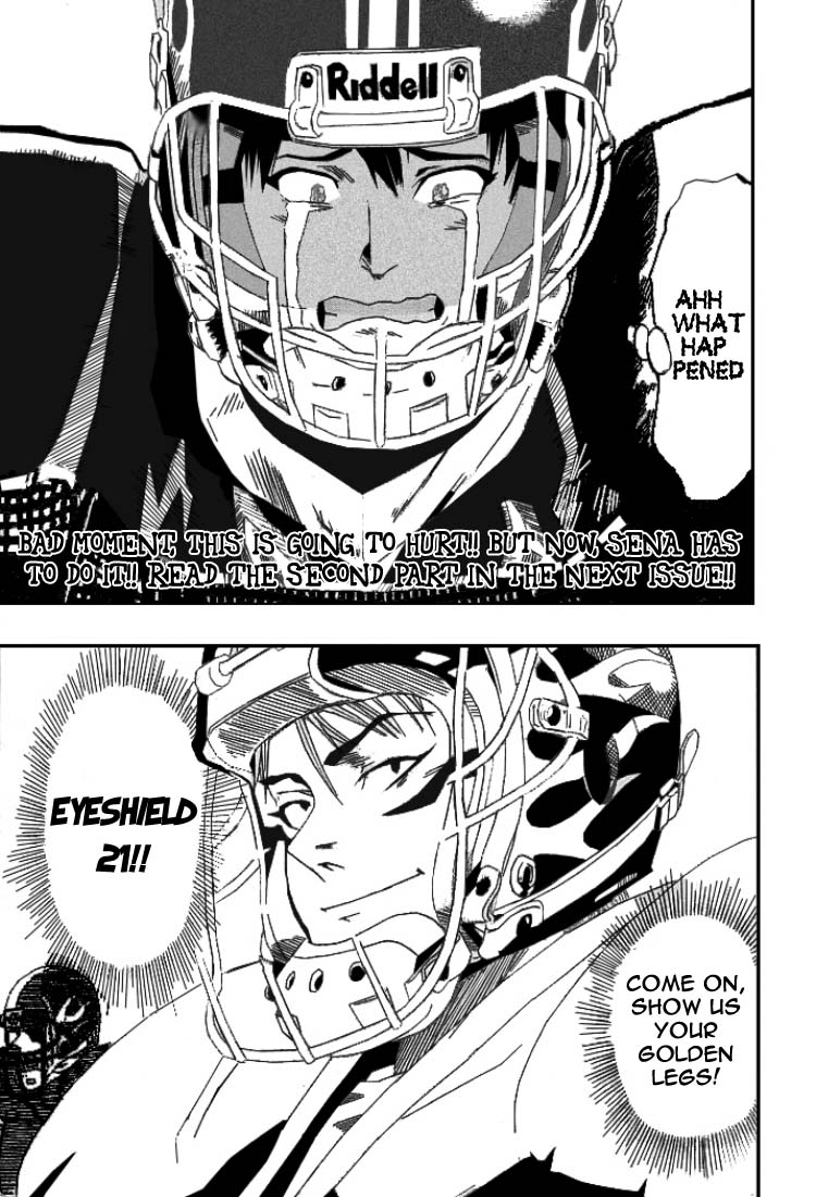 Eyeshield 21 Chapter 0 page 32 - Oneshot