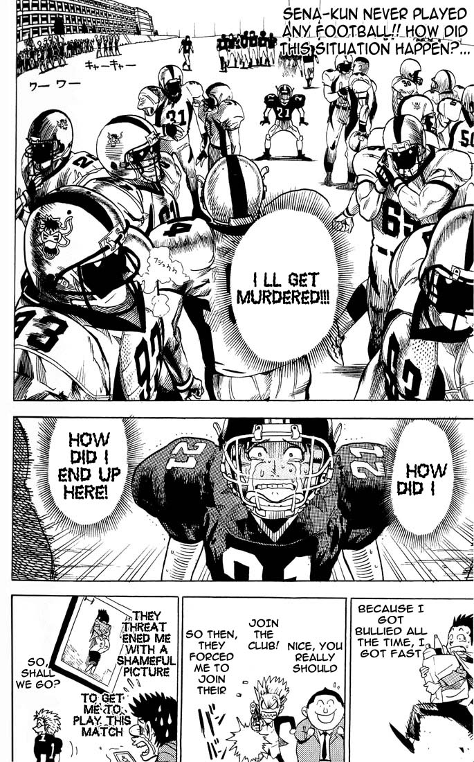 Eyeshield 21 Chapter 0 page 34 - Oneshot