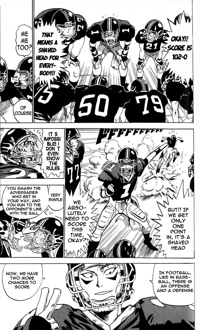 Eyeshield 21 Chapter 0 page 35 - Oneshot