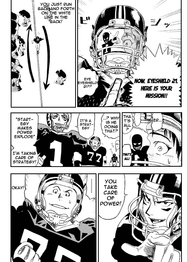 Eyeshield 21 Chapter 0 page 36 - Oneshot