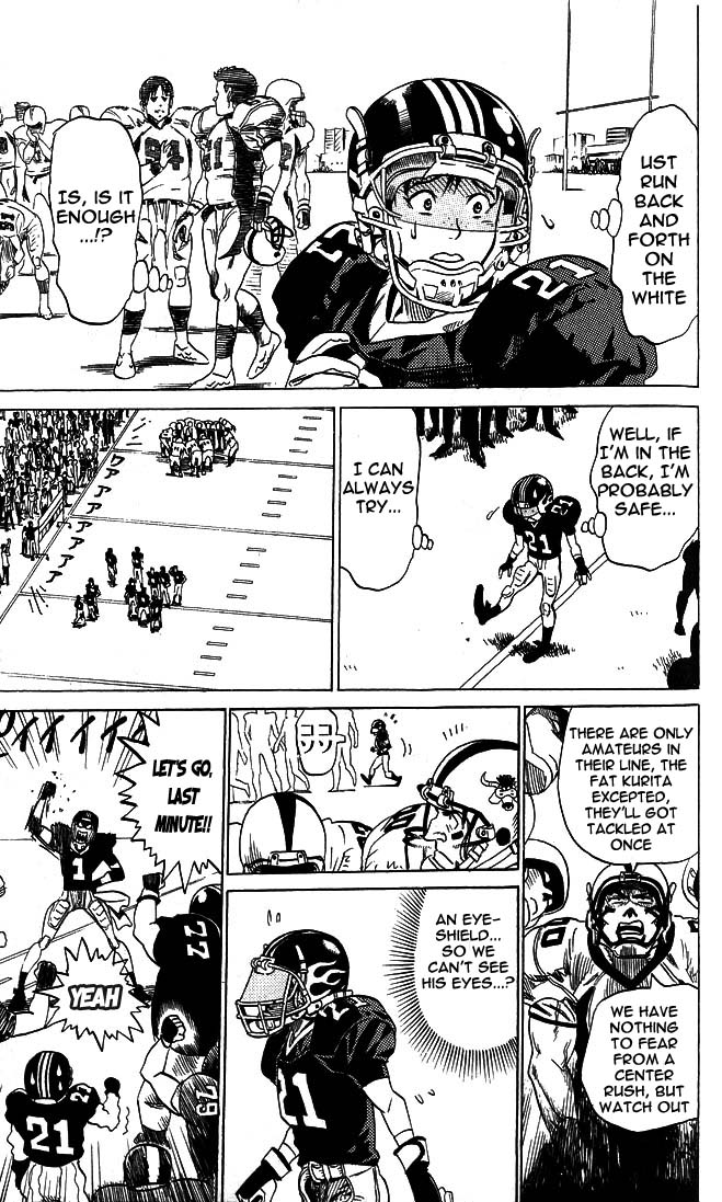 Eyeshield 21 Chapter 0 page 37 - Oneshot