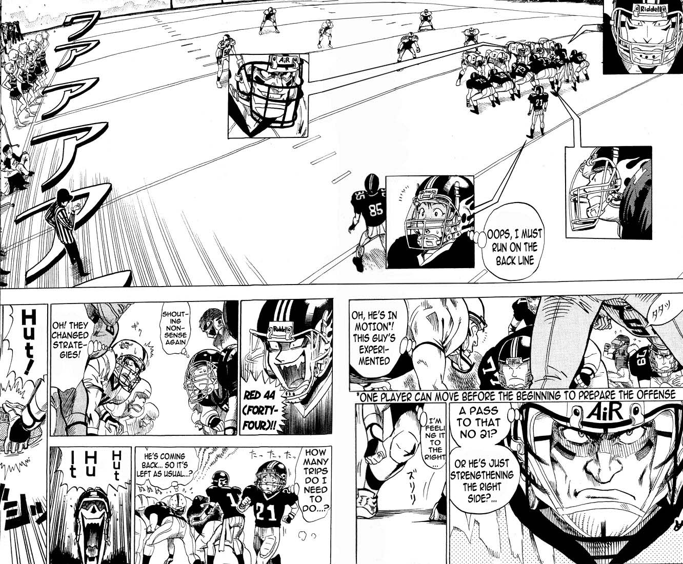Eyeshield 21 Chapter 0 page 38 - Oneshot