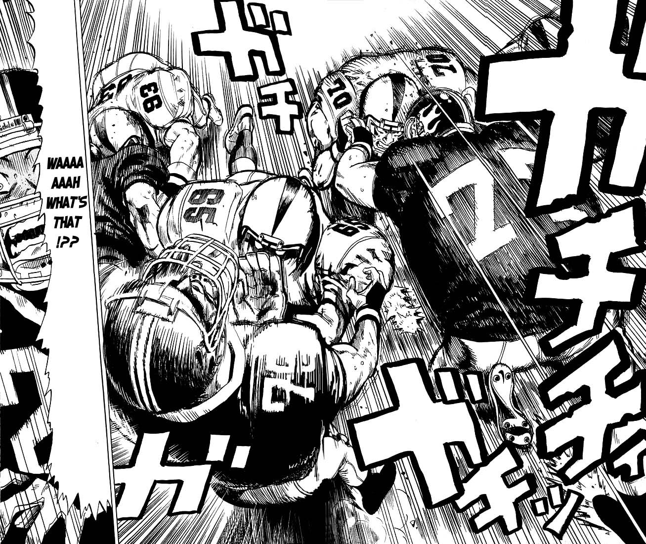 Eyeshield 21 Chapter 0 page 39 - Oneshot