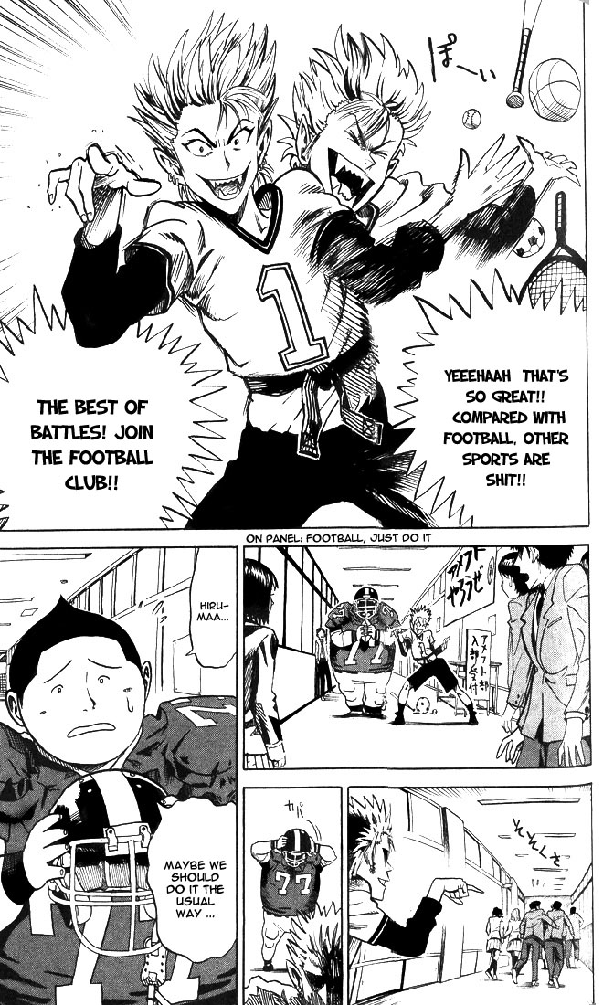 Eyeshield 21 Chapter 0 page 4 - Oneshot
