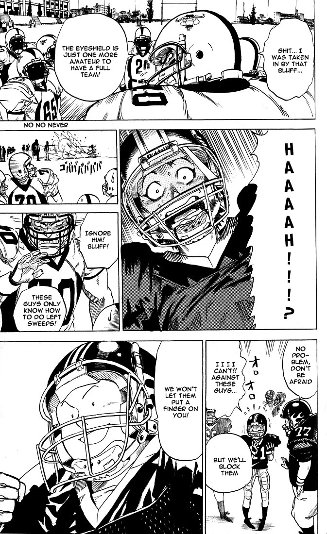 Eyeshield 21 Chapter 0 page 43 - Oneshot