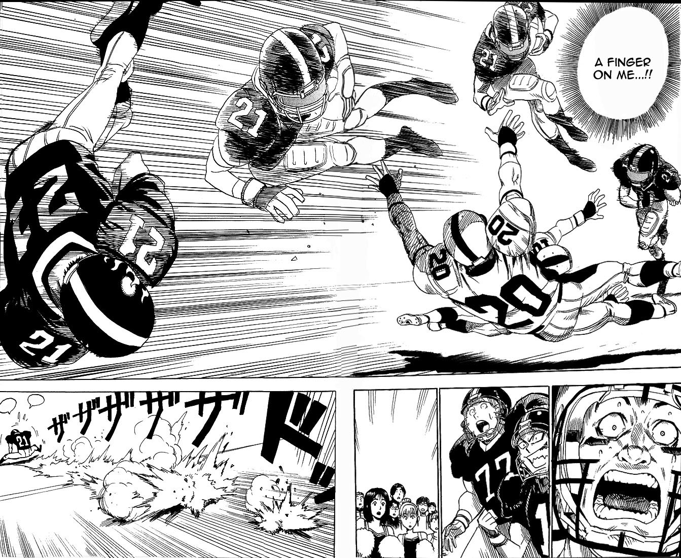 Eyeshield 21 Chapter 0 page 54 - Oneshot