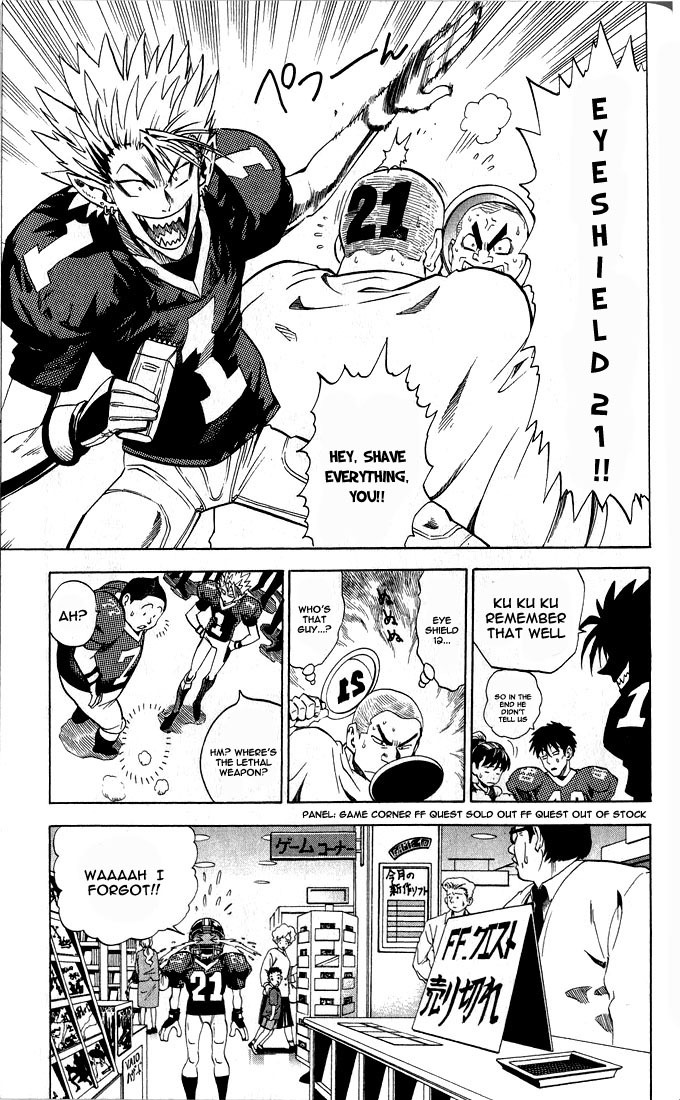 Eyeshield 21 Chapter 0 page 56 - Oneshot