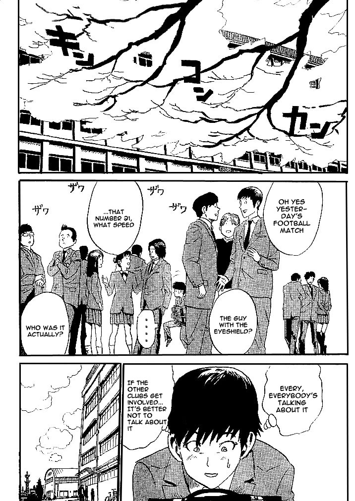Eyeshield 21 Chapter 0 page 57 - Oneshot